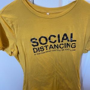 Yellow Graphic Shirt